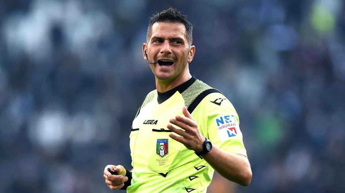 Samp - Milan affidata a Pasqua