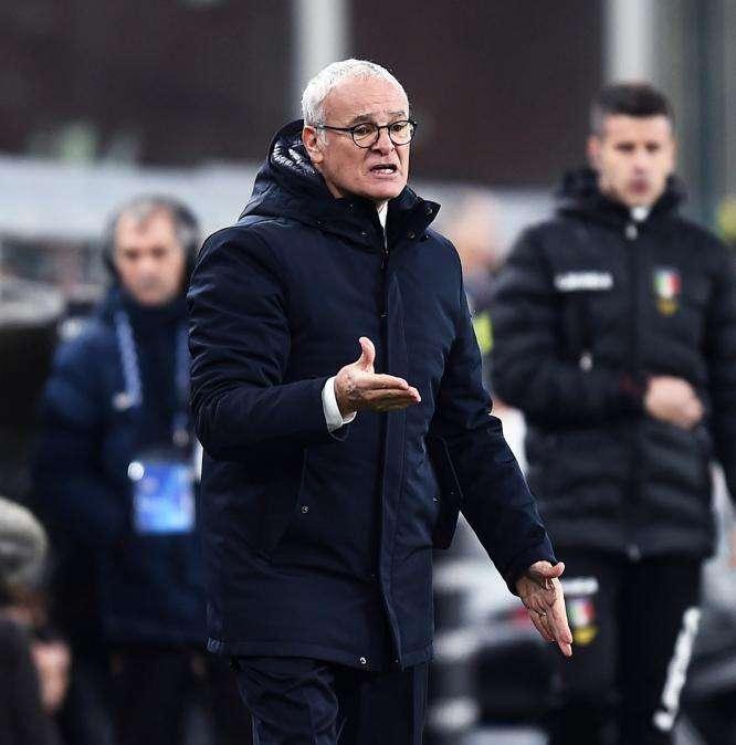 Ranieri: "Sono dispiaciuto perchè i ragazzi meritavano almeno un punto"