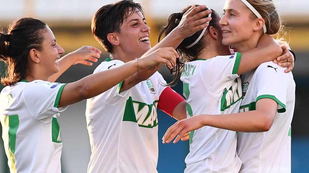Ex Sampdoria Rossi nuovo allenatore del Sassuolo Femminile
