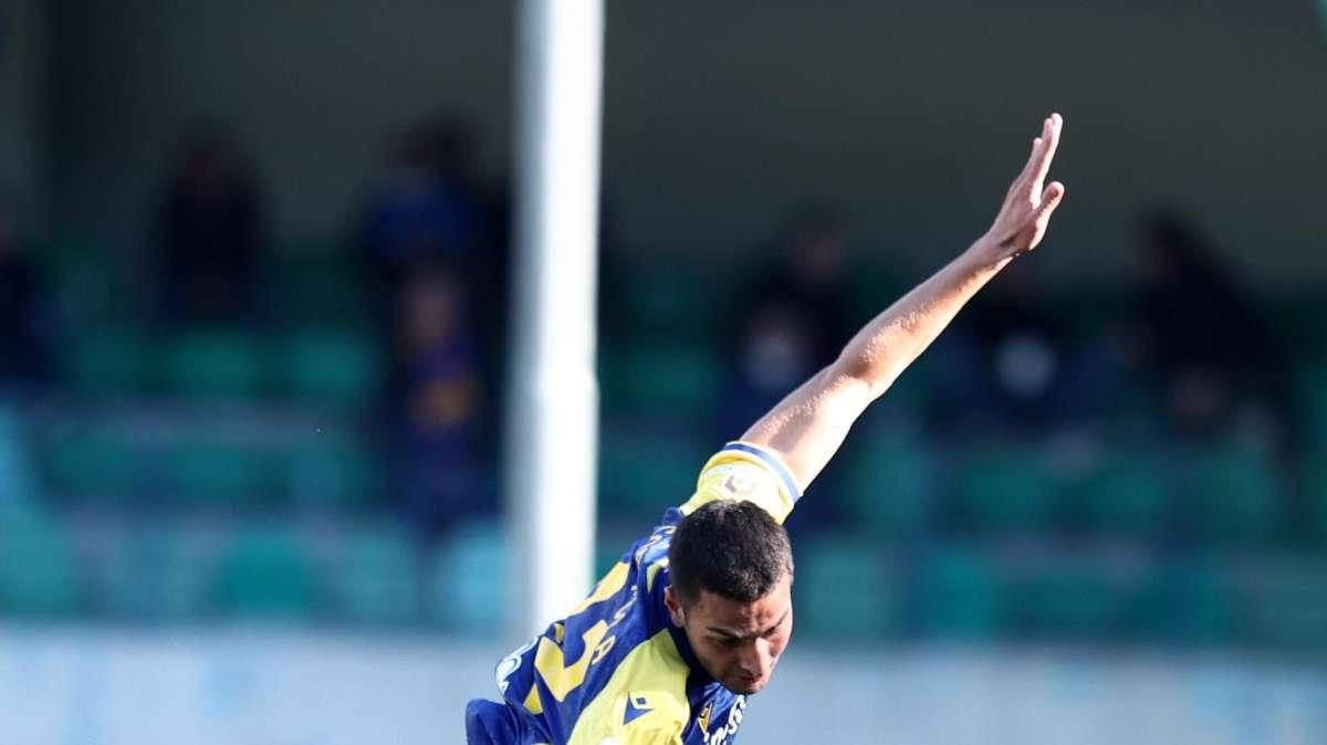 Hellas, possibile rientro di Coppola tra i convocati contro Sampdoria