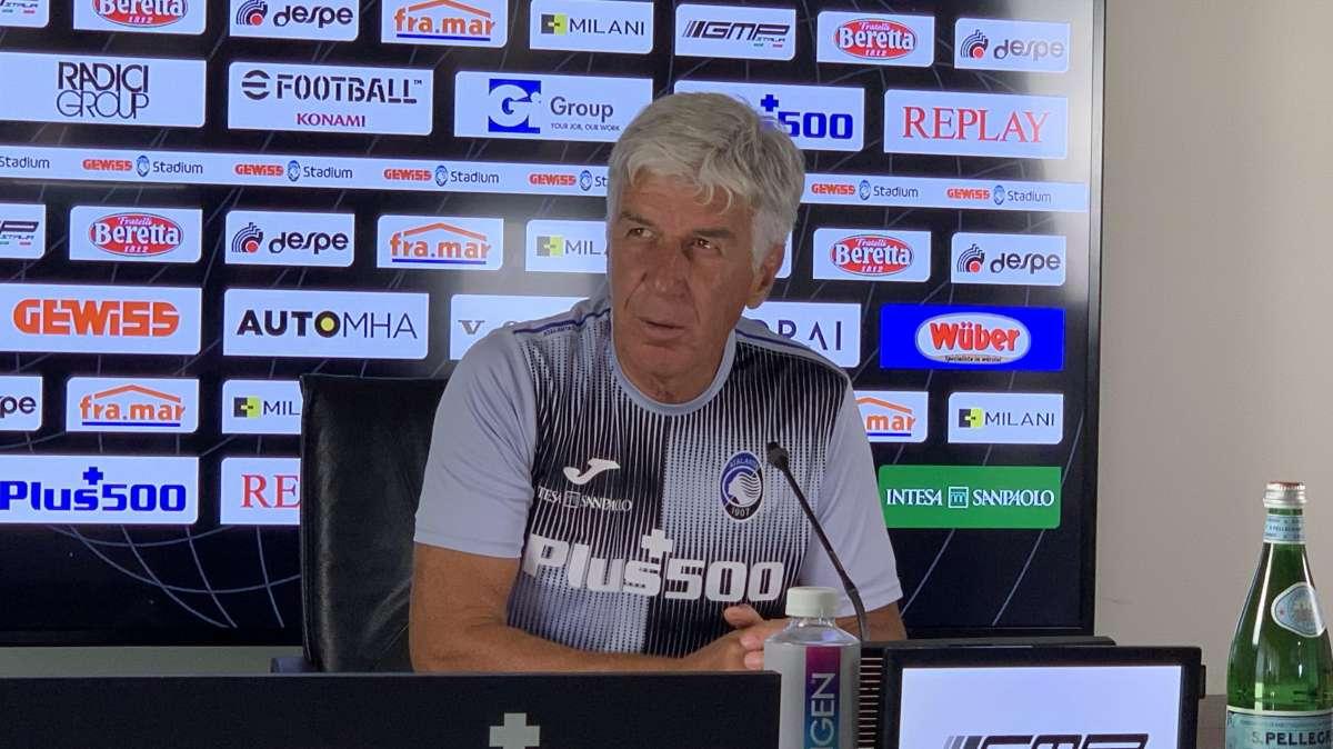 Atalanta, Gasperini: "Sampdoria riesce sempre a mettere in piedi squadra di valore"