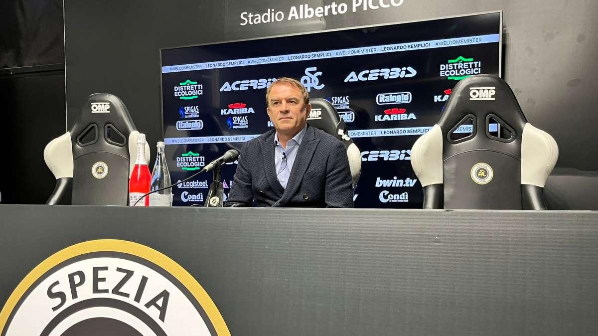 Spezia, Holm salta la Sampdoria. Semplici: "Penso abbia finito la stagione"