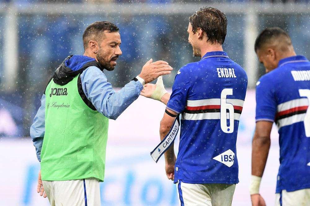 Ekdal contro il razzismo: "E' possibile combattere il loro messaggio, non appartiene assolutamente ad un campo di calcio"