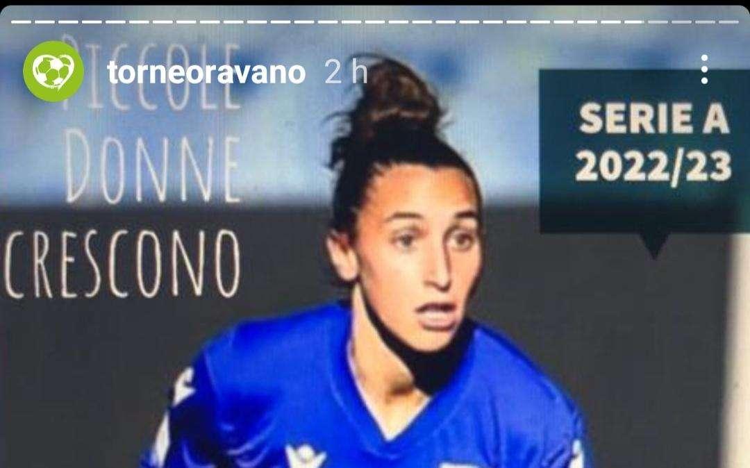 Sampdoria Women, Oliviero al Ravano da giocatrice ad ospite
