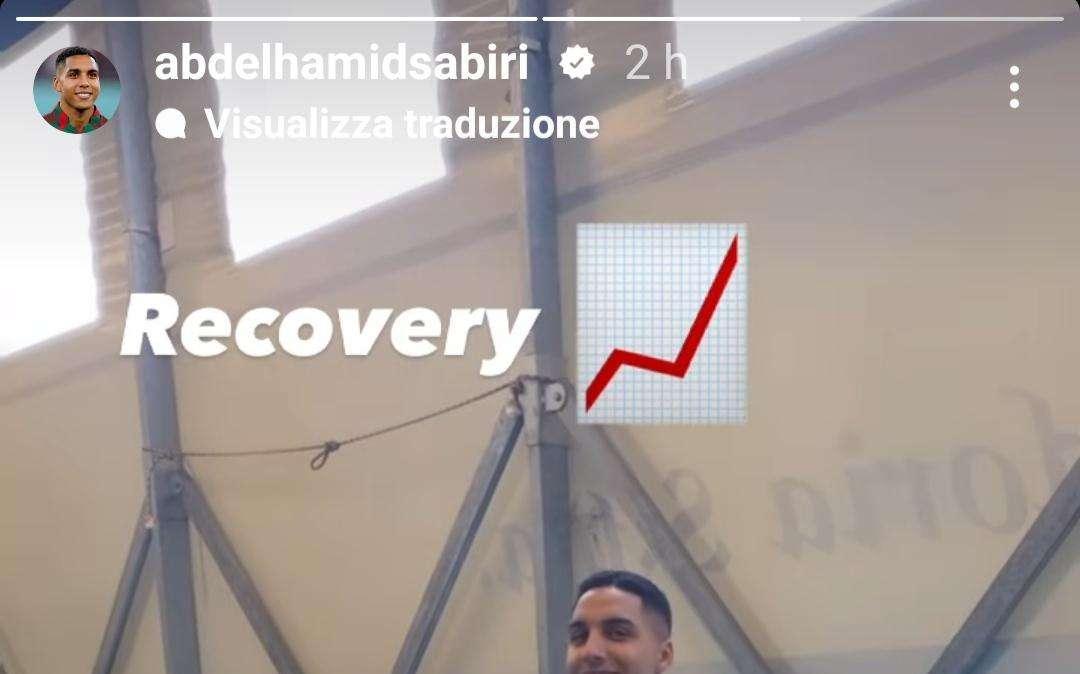 Social Sampdoria, allenamento in palestra per Sabiri