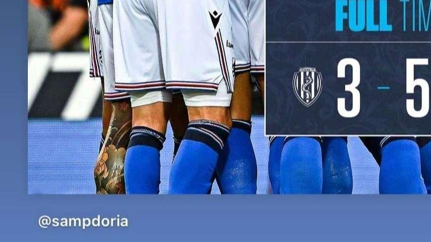 Sampdoria, Sekulov festeggia: "Andiamo ragazzi" 
