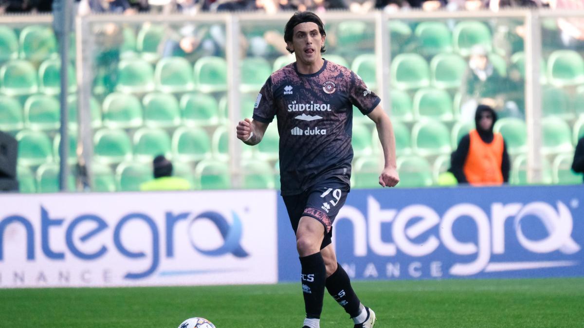 Sudtirol, Molina: "Sampdoria molto brava a chiudere gli spazi"