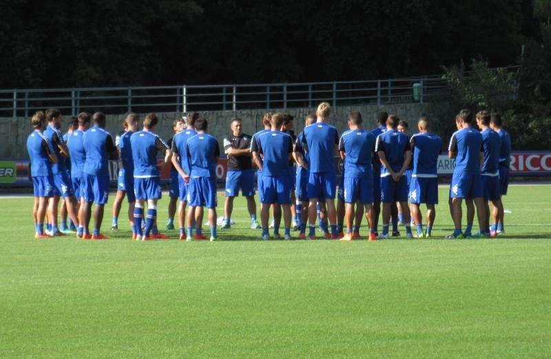 Bogliasco, ripresa a gruppi e terapie per Regini