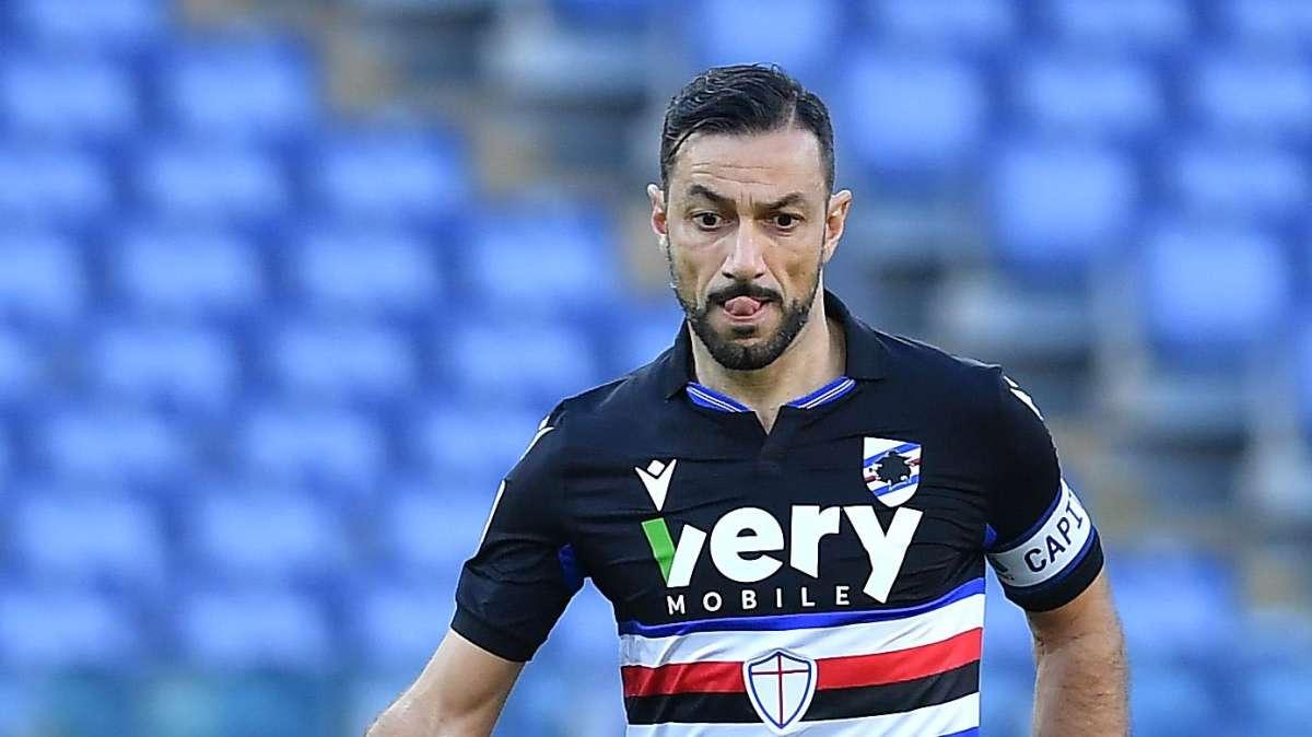 Quagliarella: "Speriamo di dare fastidio oggi. Onorare maglia"