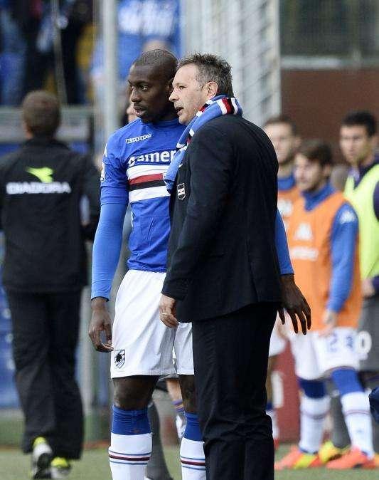 Okaka: "Bei ricordi alla Samp, poi ho avuto problemi con Mihajlovic e il presidente"