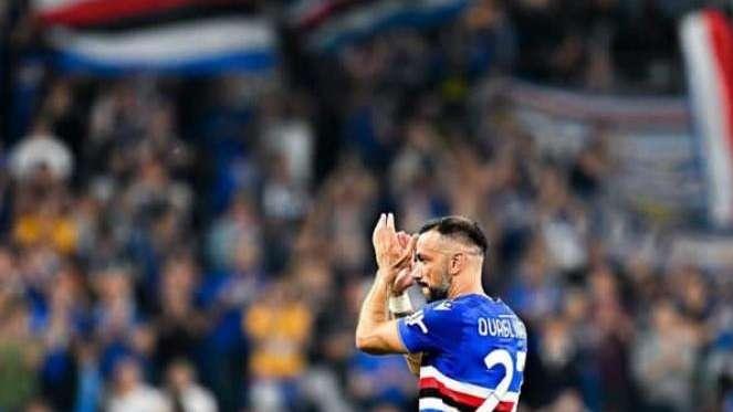 Sampdoria, Quagliarella risponde al saluto: "Grazie per le emozioni che abbiamo condiviso"