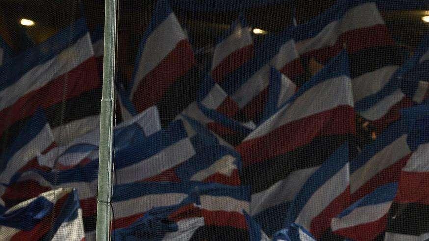 Sampdoria - Bologna, striscione tifosi in ritiro a Coccaglio