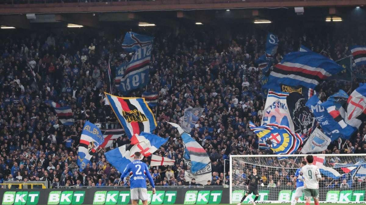 Sampdoria-Cremonese: 0-0 all'intervallo