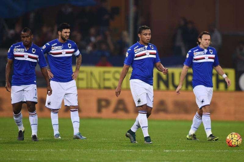 Sampdoria a Milano senza squalificati