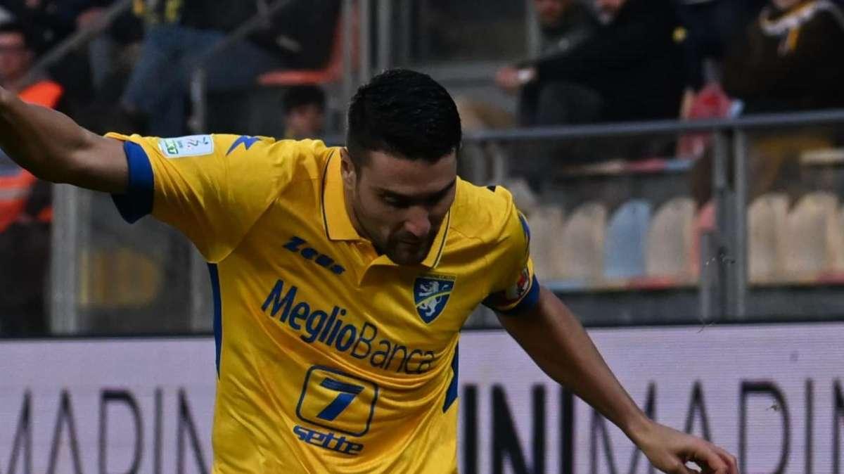 Sampdoria - Frosinone: Marchizza colpisce il palo esterno. Che rischio!