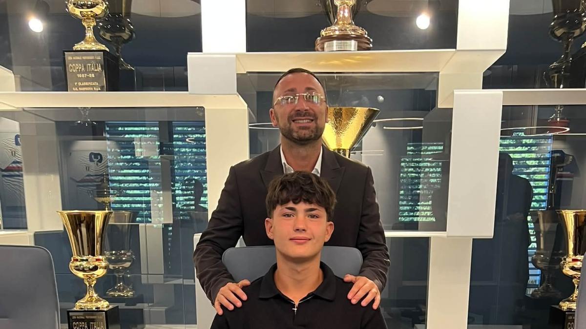 UFFICIALE: Academy Sampdoria, firma per il portiere Ferrari classe 2010
