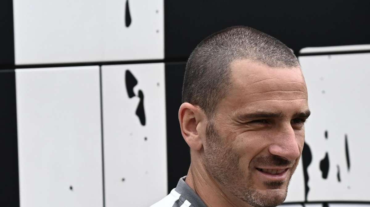 Juventus, fastidio al flessore per Bonucci, rischia sfida con la Sampdoria