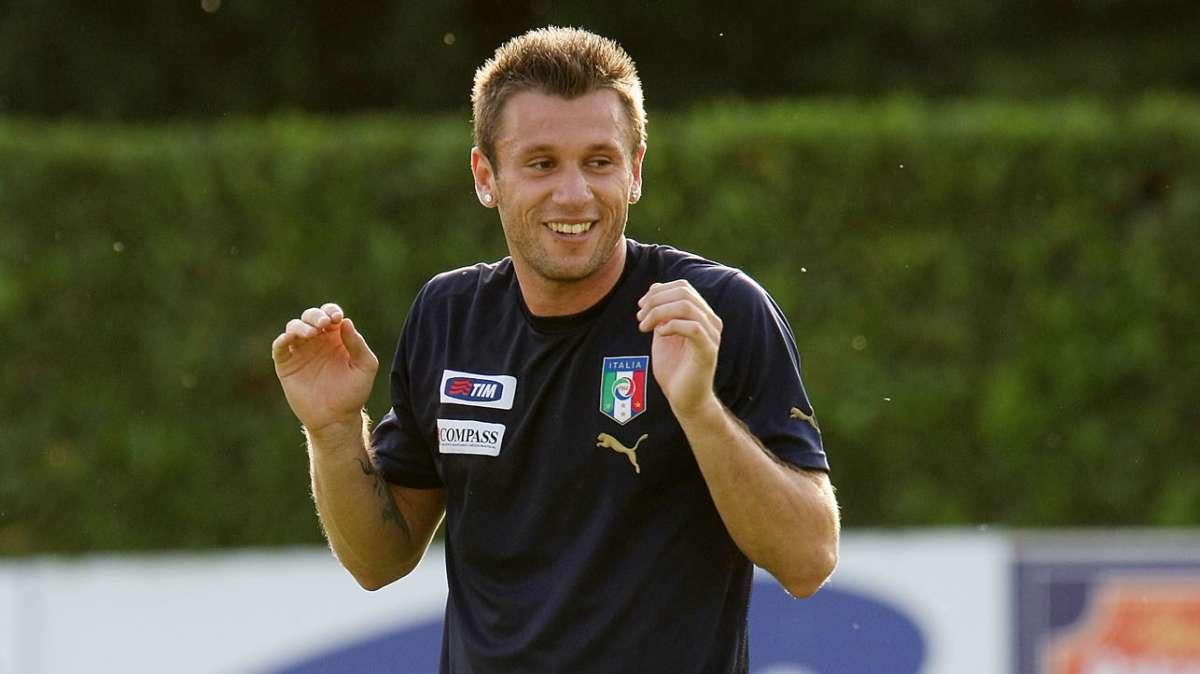 Antonio Cassano a "Che tempo che fa"