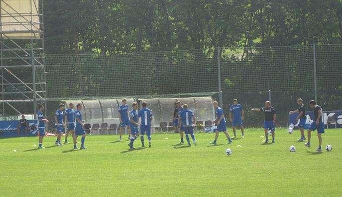 BARDONECCHIA LIVE - Le foto dell'allenamento pomeridiano