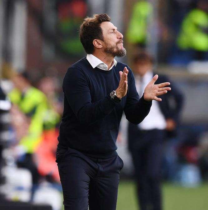 Di Francesco: "Samp posto giusto in momento sbagliato. Volevo andare via già dopo Sassuolo"