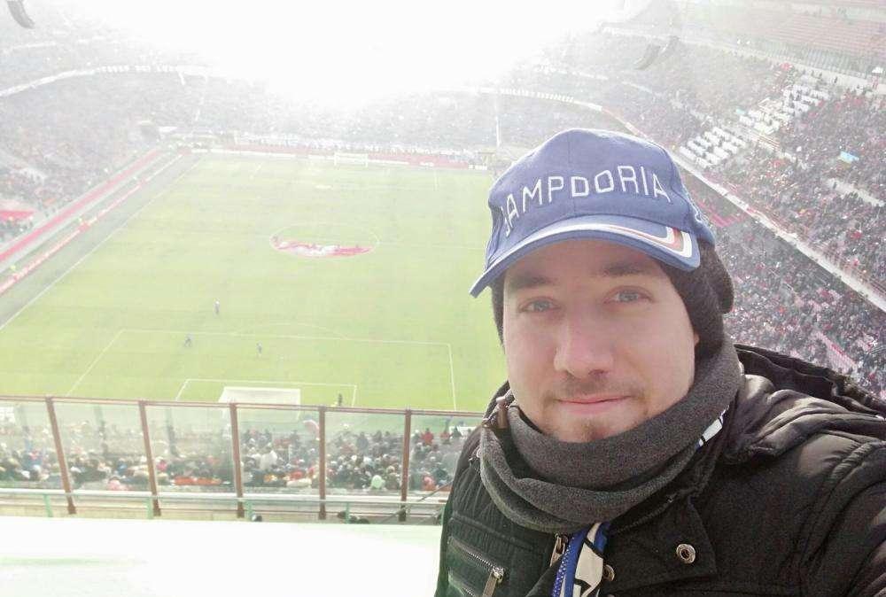 Insieme, con la Sampdoria - Giorgio nato a Palermo: "Quando nel quartiere scoprono tua fede"