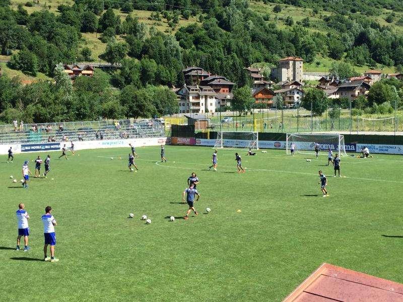 PONTE DI LEGNO LIVE - Ripetute in salita ed esercizi di tecnica palla al piede