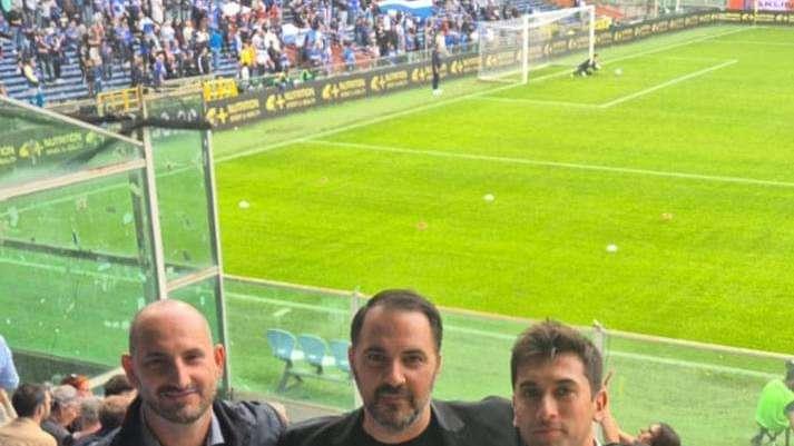 Unione Sportiva Camporosso: "Invitati alla presentazione Next Generation Sampdoria"