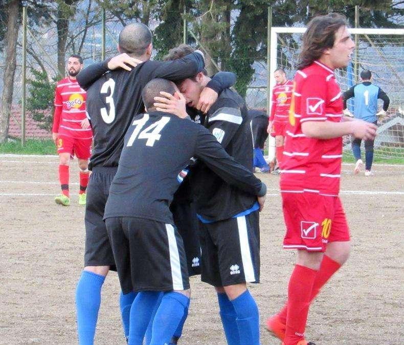 Blucerchiati del Molise sbancano Mignano: 2-3 al cardiopalma