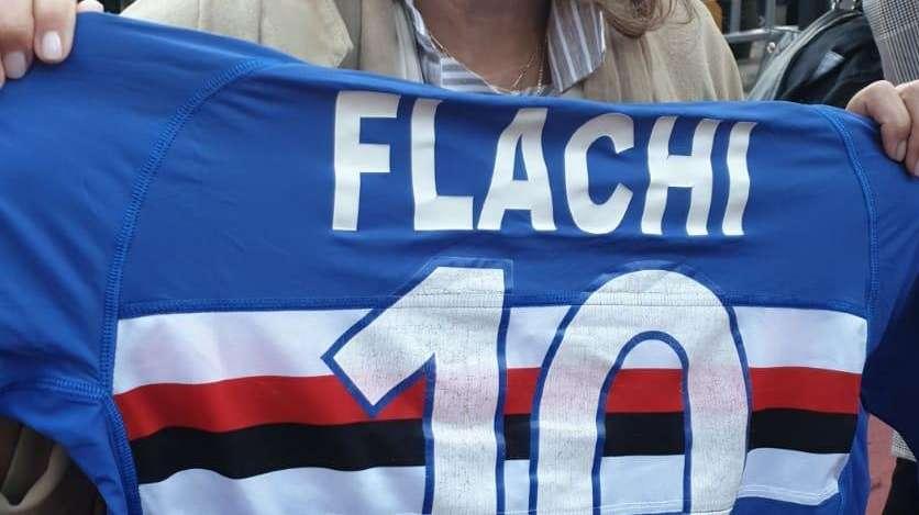 Flachi ringrazia la Sud per il messaggio: "Emozioni a non finire. Grazie Doriani"
