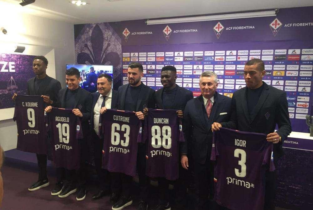 Doria - Viola, Duncan: "Non sono preoccupato, è una partita di calcio"