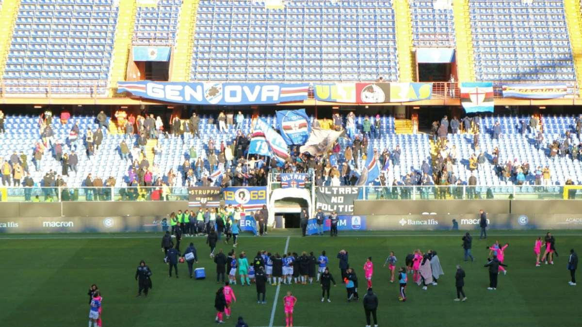 Sampdoria Women, Odden: "Quest'anno mi ha regalato esperienza di vita"