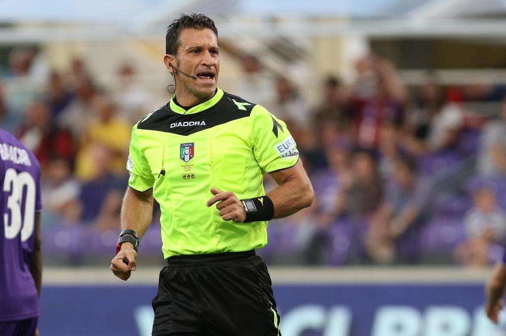 Milan-Sampdoria, arbitra Doveri