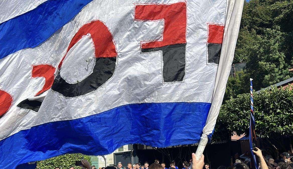 Sampdoria-Venezia 0-0 all'intervallo