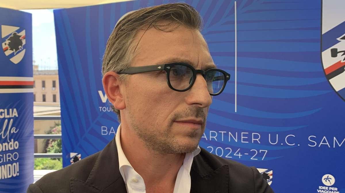 Sampdoria, Manfredi: "R. Mancini vicino dall'inizio. Sua presenza sarà assidua"