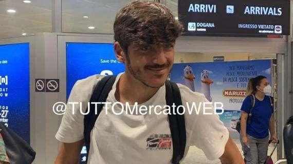 Villar alla Sampdoria: "Sono molto contento di essere a Genova"