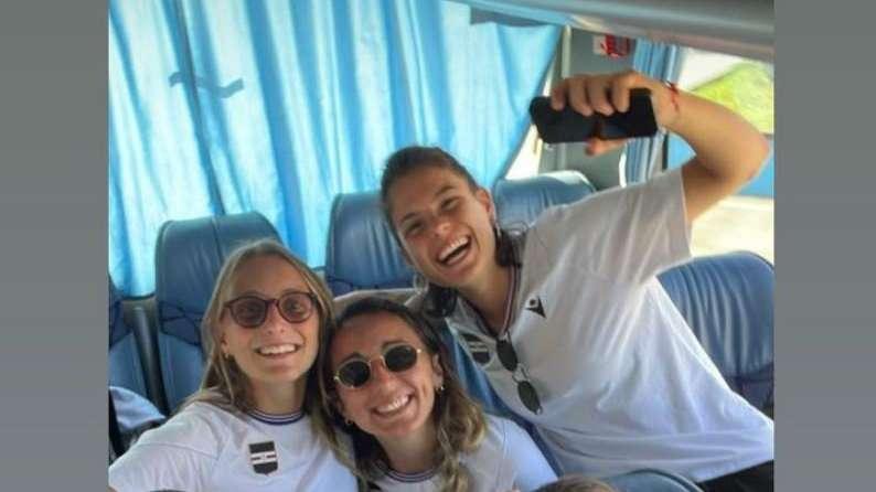 Sampdoria Women, l'entusiasmo di De Rita e Giordano: "Cuori grandi"
