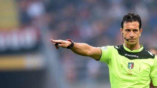 Palermo - Sampdoria sarà affidata a Daniele Doveri