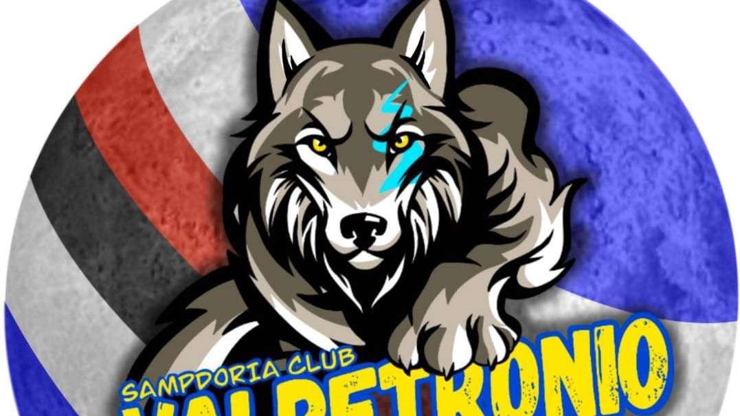 Tigano ospite alla Festa 1^ compleanno del Sampdoria Club Valpetronio