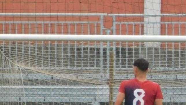 Giovani Sampdoria, F. Conti in gol durante Legnago - Sestri Levante 