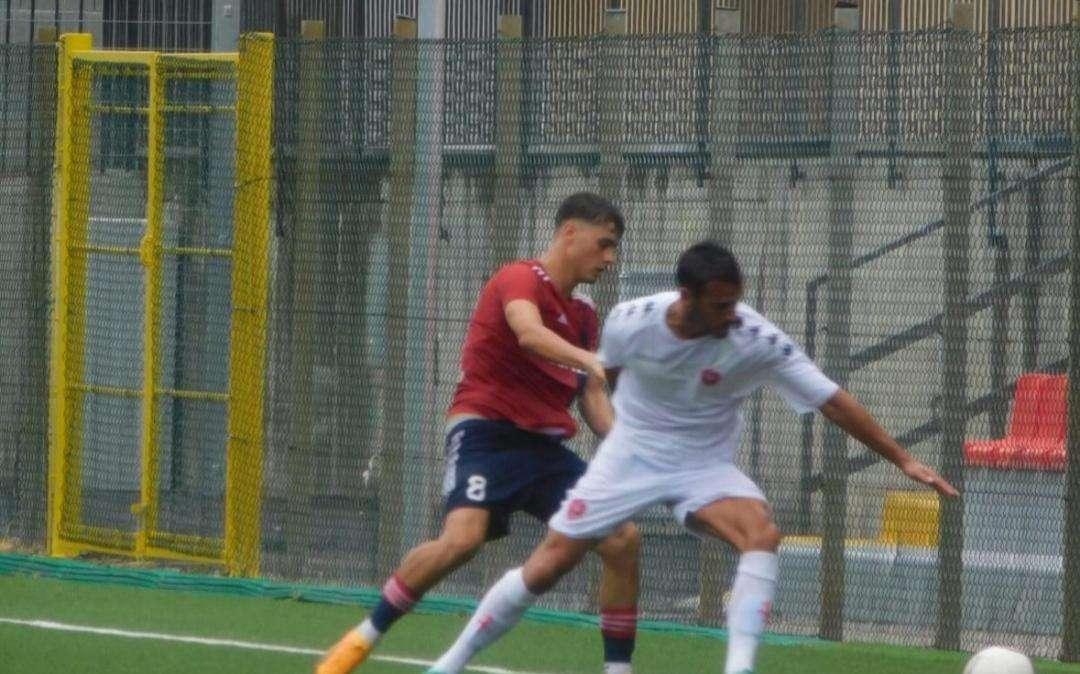 Giovani Sampdoria, gioia social per Conti per la prima rete con il Sestri Levante 