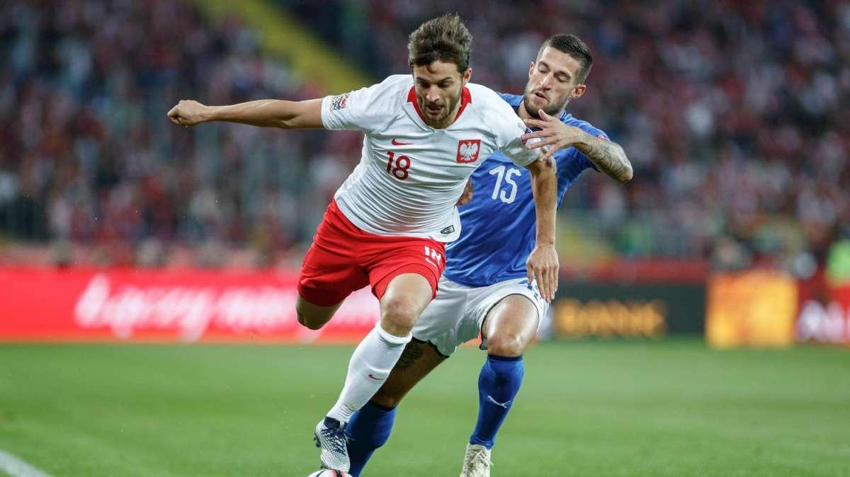 Polonia, Bereszynski convocato per tre gare di qualificazione al Mondiale