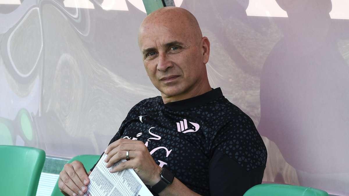 Palermo, Corini: "Oggi la Sampdoria ha fatto meglio, non siamo riusciti a recuperare"