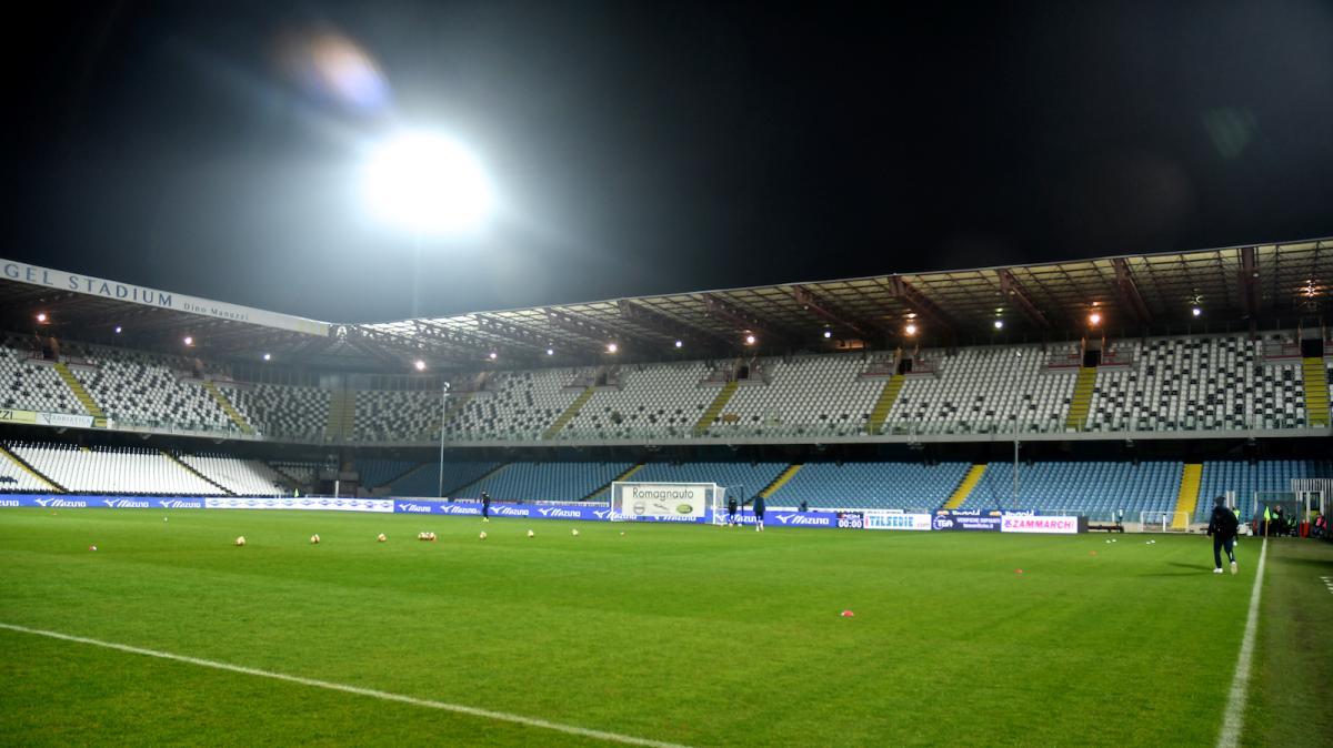 Inizia il secondo tempo di Cesena - Sampdoria: nessuna sostituzione