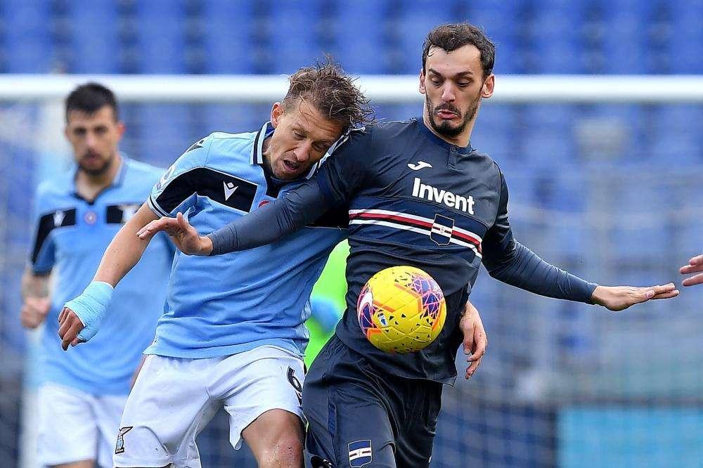SAMPDORIA GONFIA LA RETE - Senza olio, sale e pepe