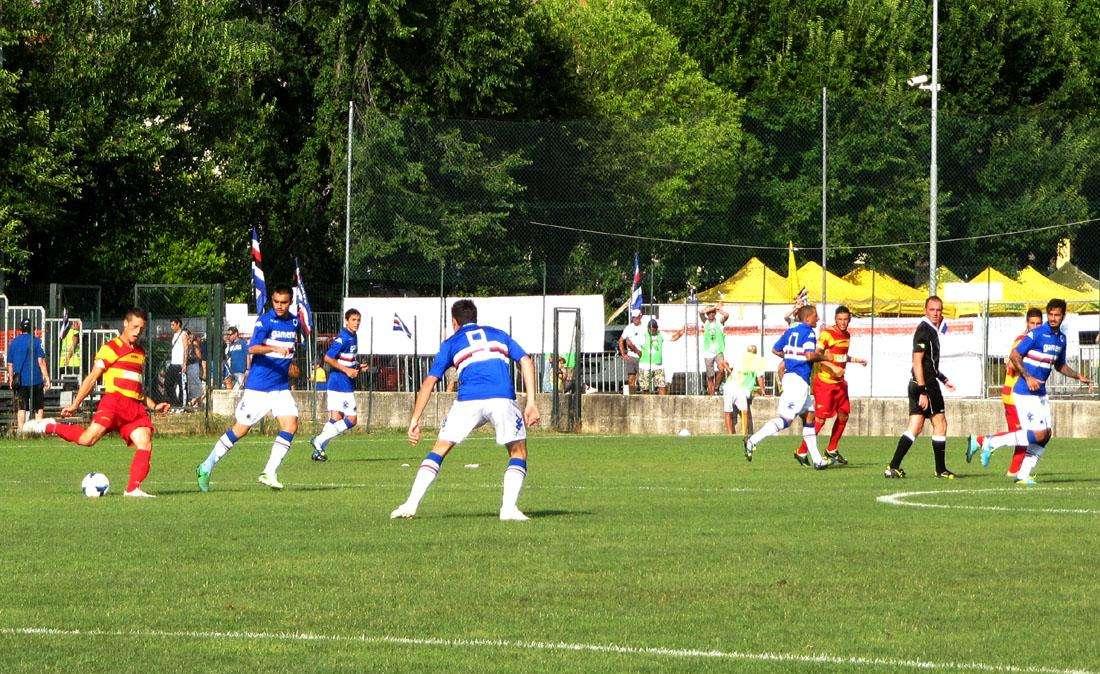 PHOTOGALLERY - Amichevole Sampdoria-Bra
