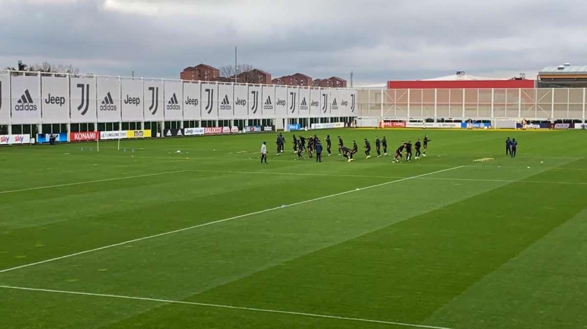 Juve prepara la sfida con la Sampdoria: non possesso, chiusure e pressing