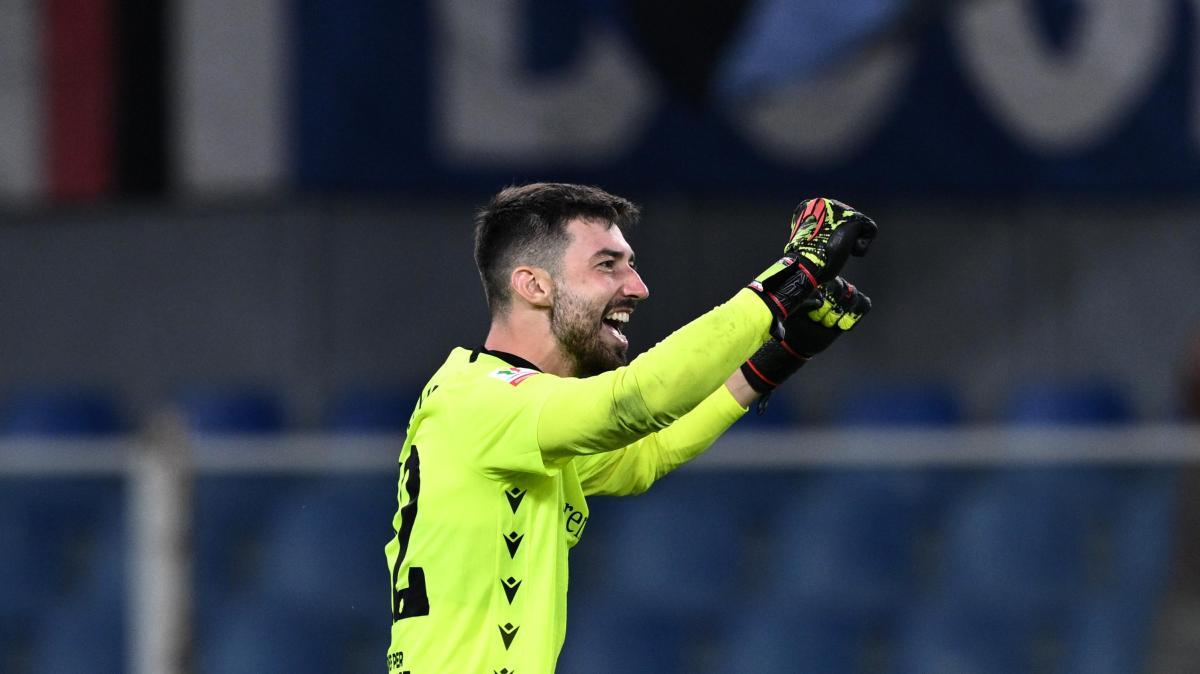 Sampdoria, rischiamo qualcosa al 68': Ghidotti attento su Cassandro