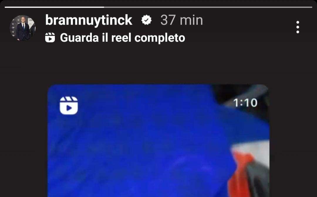 Sampdoria social, Nuytinck celebra i tifosi blucerchiati: "Passione"