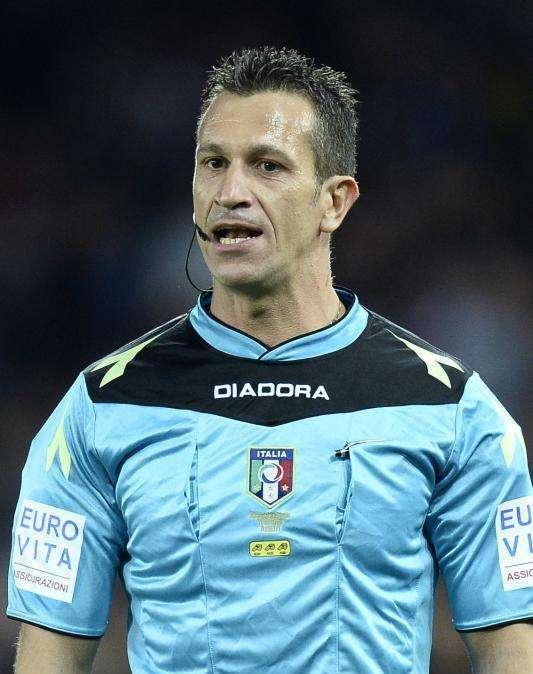 Fiorentina - Samp, arbitrerà Doveri