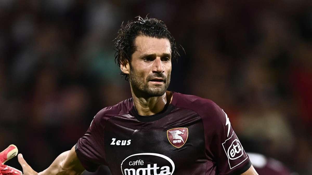 Salernitana - Sampdoria, Candreva: "Partita speciale per me"